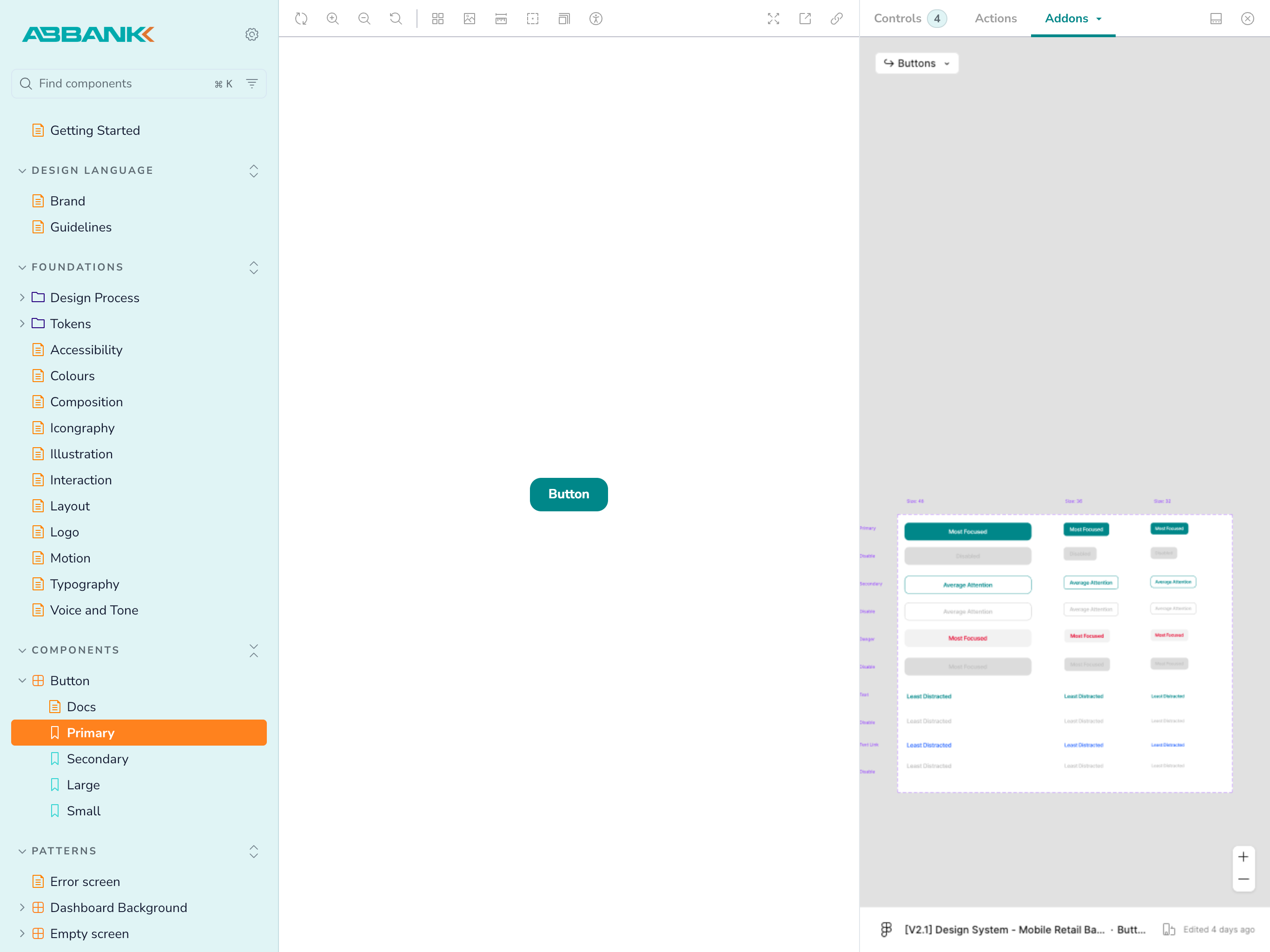 Button component