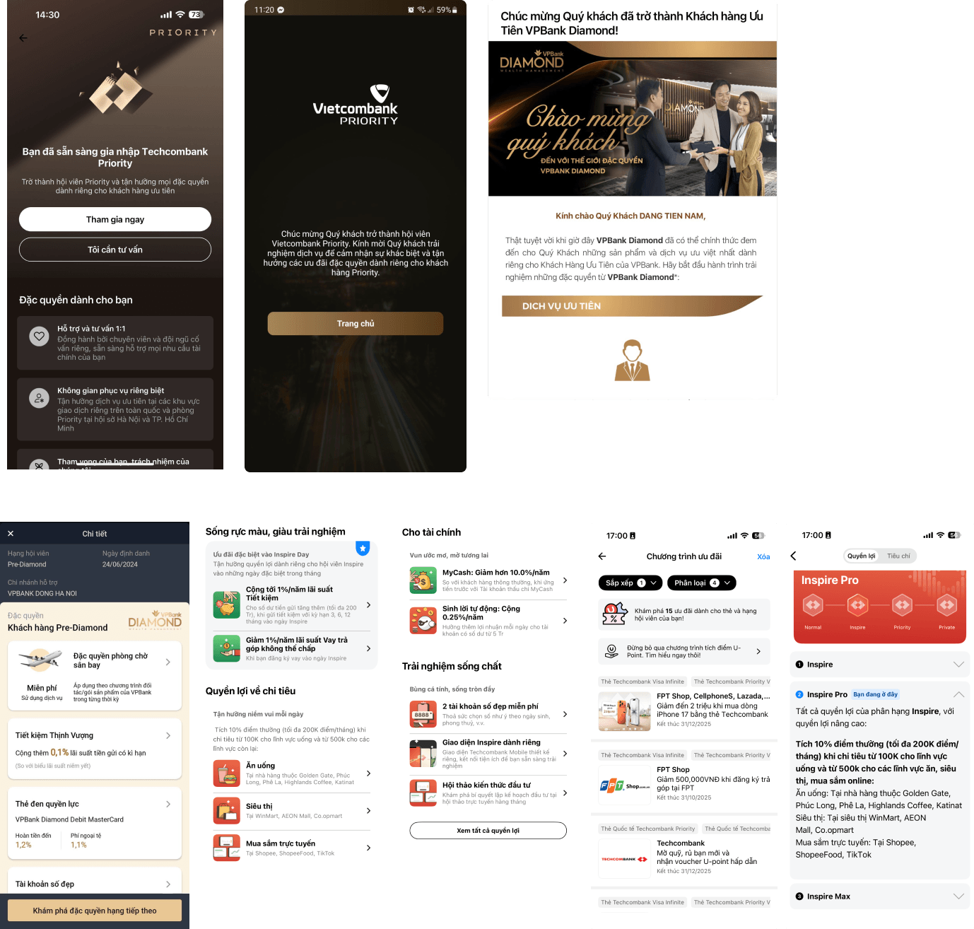 Onboarding and Tailing