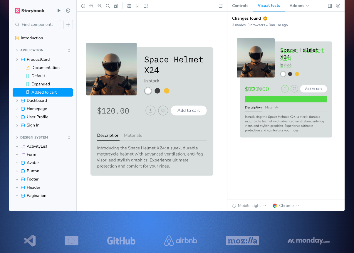 Quản lý design system với Storybook. Khởi đầu.