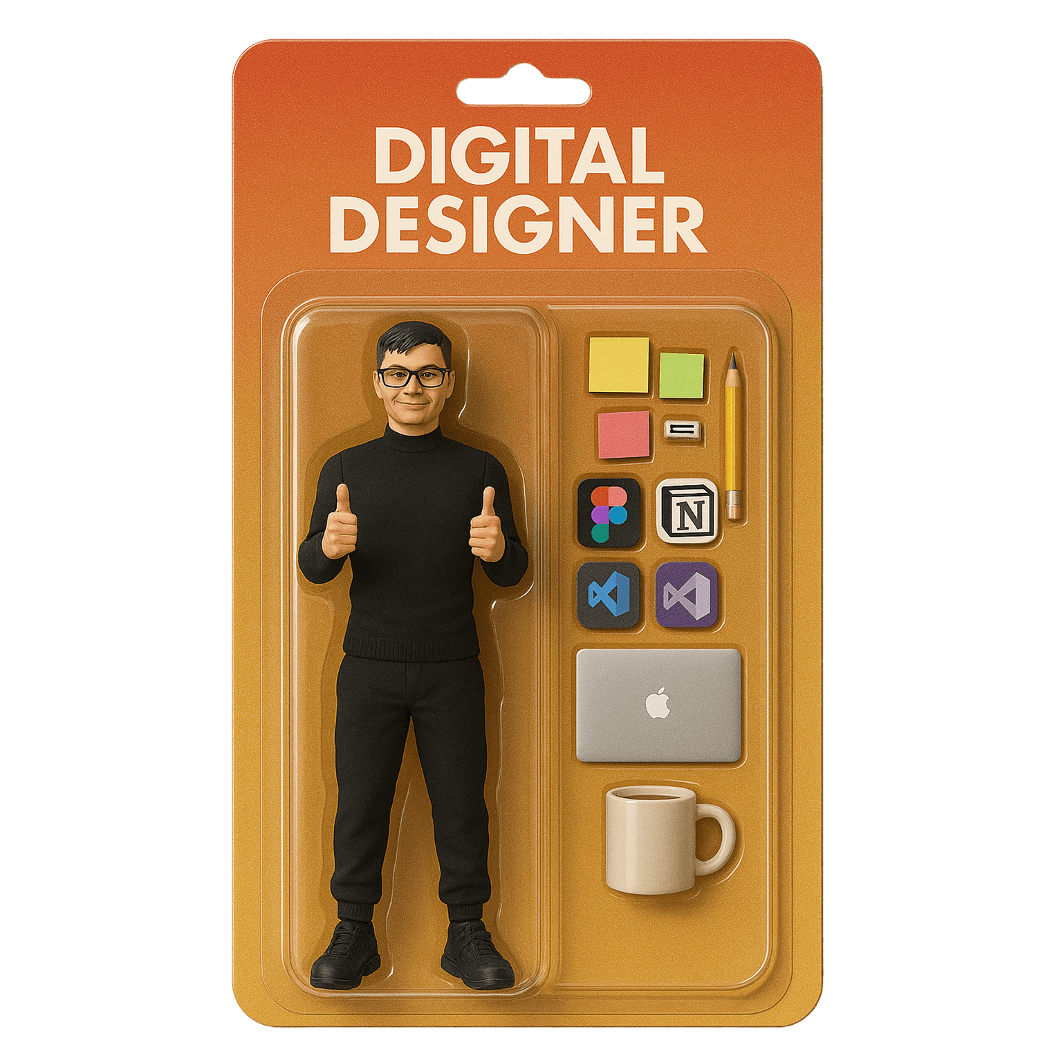 3D Figure Toy