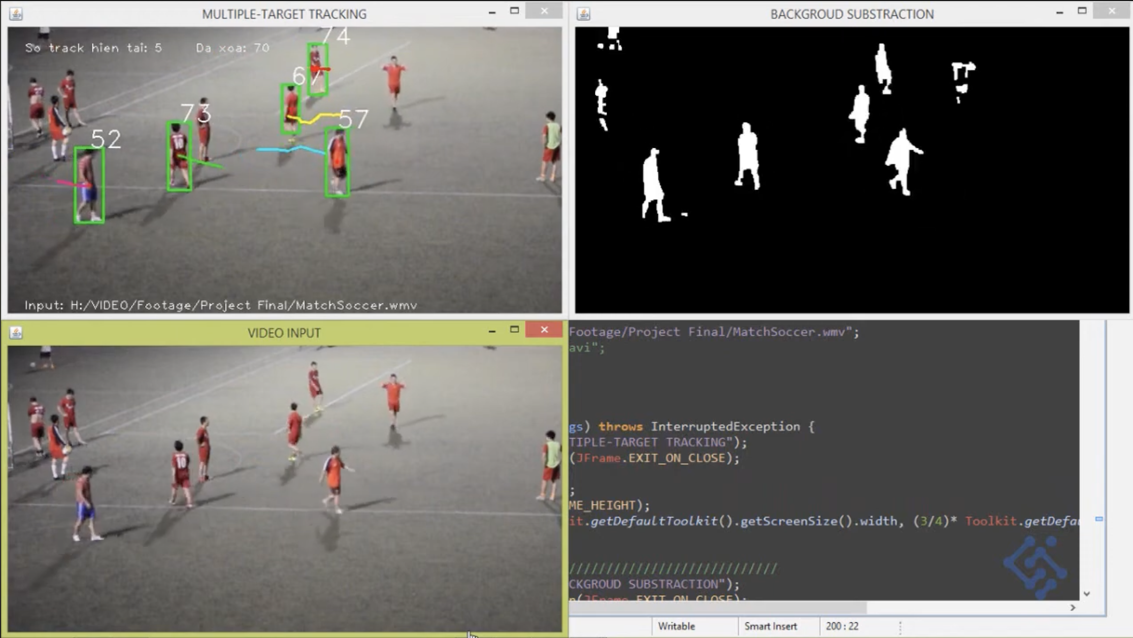 Moving Target Tracking/